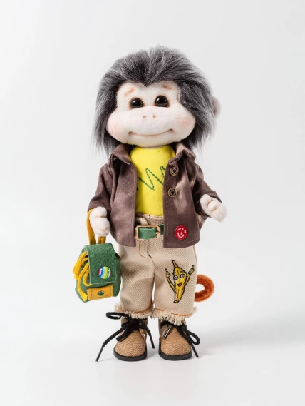 Игрушка Обезьянка 2, сувенирная продукция, артикул 18035-0