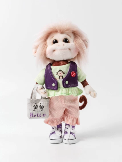 Игрушка Обезьянка, сувенирная продукция, артикул 18034-0