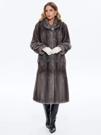 Шуба из меха норки MAKIS ROUSSOULIS ROTER-Z-1